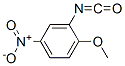 2-Methoxy-5-nitrophenyl isocyanate Structure,59741-17-2Structure