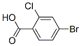 4-Bromo-2-chlorobenzoic acid Structure,59748-92-4Structure