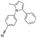 Benzonitrile,4-(2-methyl-5-phenyl-1h-pyrrol-1-yl)-(9ci) Structure,597545-02-3Structure