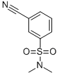 3-Cyano-n,n-dimethylbenzenesulfonamide Structure,597561-38-1Structure