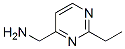 (2-Ethylpyrimidin-4-yl)methanamine Structure,597561-45-0Structure