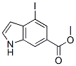 4-Iodo-6-indole carboxylic acid methyl ester Structure,597562-19-1Structure