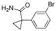 1-(3-Bromophenyl)cyclopropanecarboxamide Structure,597563-13-8Structure