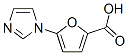 5-(1H-imidazol-1-yl)-furan-2-carboxylic acid Structure,597565-54-3Structure