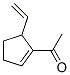 Ethanone,1-(5-ethenyl-1-cyclopenten-1-yl)-(9ci) Structure,597579-43-6Structure