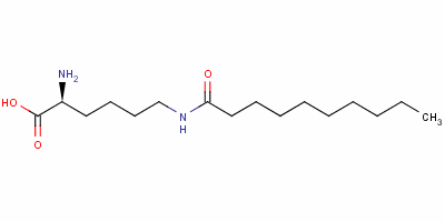 N6-(1-oxodecyl)-l-lysine Structure,59766-99-3Structure