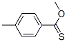 4-Methylthiobenzoic acid methyl ester Structure,5977-80-0Structure