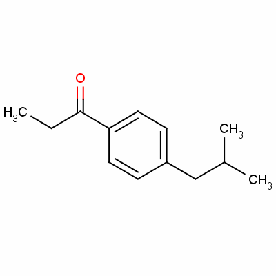 1-(4-Isobutylphenyl)propan-1-one Structure,59771-24-3Structure