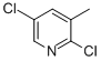 2,5-Dichloro-3-picoline Structure,59782-88-6Structure