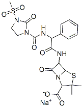 Mezlocillin sodium Structure,59798-30-0Structure