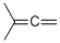 3-Methyl-1,2-butadiene Structure,598-25-4Structure