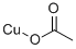 Copper(I) Acetate Structure,598-54-9Structure