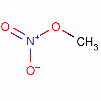 Methyl nitrate Structure,598-58-3Structure