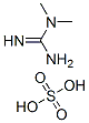 1,1-Dimethylguanidine sulfate Structure,598-65-2Structure