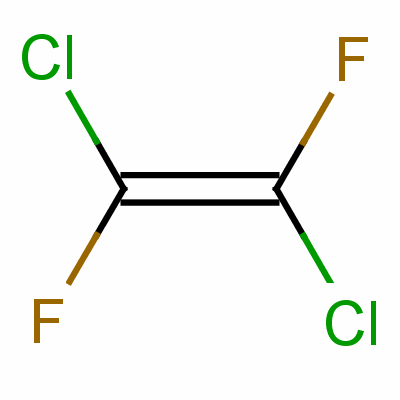 1,2-Dichloro-1,2-difluoroethylene Structure,598-88-9Structure