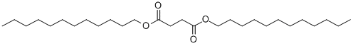 Didodecyl Succinate Structure,5980-15-4Structure