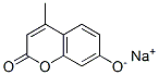 4-Methylumbelliferone sodium salt Structure,5980-33-6Structure