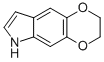 2,3-Dihydro-6h-1,4-dioxino[2,3-f]indole Structure,59820-88-1Structure