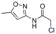 2-Chloro-N-(5-methylisoxazol-3-yl)acetamide Structure,59826-53-8Structure