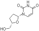 2,3-Dideoxyuridine Structure,5983-09-5Structure