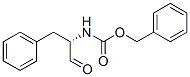 Carbamic acid, N-[(1S)-1-formyl-2-phenylethyl]-, phenylmethyl ester Structure,59830-60-3Structure