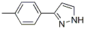 3-(4-Methylphenyl)-1H-pyrazole Structure,59843-75-3Structure