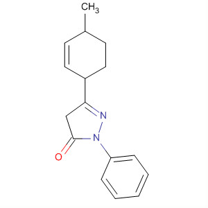 2,4-Dihydro-5-(4-methylphenyl)-2-phenyl-3h-pyrazol-3-one Structure,59848-47-4Structure