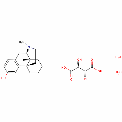 L-3-hydroxy-n-methylmorphinan dihydrate Structure,5985-38-6Structure