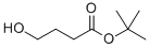 Butanoic acid, 4-hydroxy-, 1,1-dimethylethyl ester Structure,59854-12-5Structure