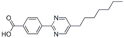 4-(5-Heptyl-2-pyrimidinyl)-benzoic acid Structure,59855-01-5Structure