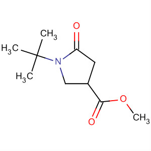 Methyl 1-tert-Butyl-5-oxopyrrolidine-3-carboxylate Structure,59857-85-1Structure