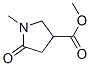 Methyl 1-methyl-5-oxopyrrolidine-3-carboxylate Structure,59857-86-2Structure