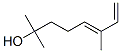 2,6-Dimethyl -5,7-octadien-2-ol Structure,5986-38-9Structure