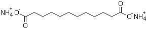 Ammonium dodecanedioate Structure,59864-79-8Structure