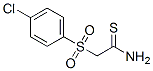 2-[(4-Chlorophenyl)sulfonyl]ethanethioamide Structure,59865-87-1Structure