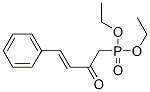 (4-Phenyl-2-oxo-3-butenyl)phosphonic acid diethyl ester Structure,59870-82-5Structure