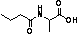 2-Butyrylamino propionic acid Structure,59875-04-6Structure