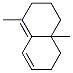 1,4A-dimethyl -2,3,4,4a,5,6-hexahydronaphthalene Structure,5988-83-0Structure