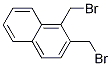 Naphthalene, 1,2-bis(bromomethyl)- Structure,59882-98-3Structure