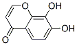 7,8-Dihydroxy-4h-1-benzopyran-4-one Structure,59887-99-9Structure