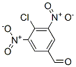 4-Chloro-3,5-dinitrobenzaldehyde Structure,59893-50-4Structure