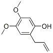 2-Allyl-4,5-dimethoxyphenol Structure,59893-87-7Structure