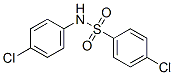 4-Chloro-N-(4-chlorophenyl)benzenesulfonamide Structure,599-87-1Structure