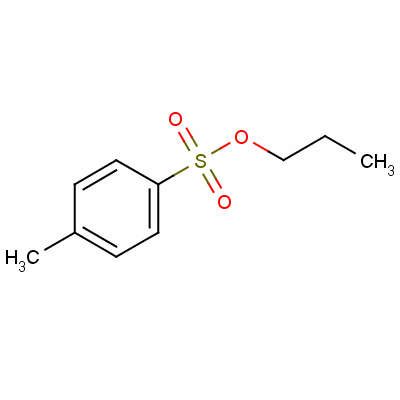 Propyl4-methylbenzenesulfonate Structure,599-91-7Structure