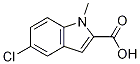 5-Chloro-1-methyl-1h-indole-2-carboxylic acid Structure,59908-47-3Structure