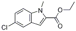 Ethyl 5-chloro-1-methyl-1h-indole-2-carboxylate Structure,59908-53-1Structure