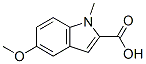 5-Methoxy-1-methyl-1H-indole-2-carboxylic acid Structure,59908-54-2Structure