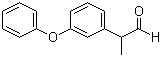 2-(3-Phenoxyphenyl)propanal Structure,59908-87-1Structure