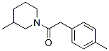 Piperidine,3-methyl-1-[(4-methylphenyl)acetyl ]-(9ci) Structure,599161-75-8Structure