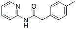 Benzeneacetamide,4-methyl-n-2-pyridinyl-(9ci) Structure,599162-66-0Structure